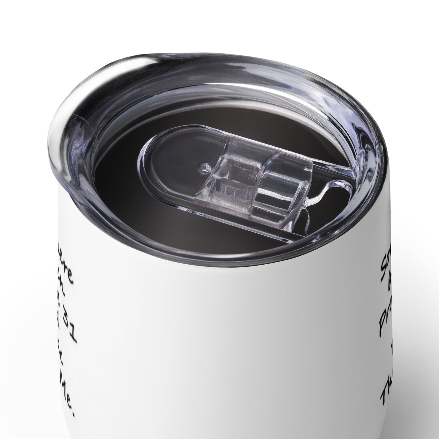 Tupac Wine Tumbler - VibeSetiments