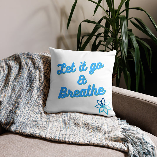 Breathe Pillow Case - Vibemugs