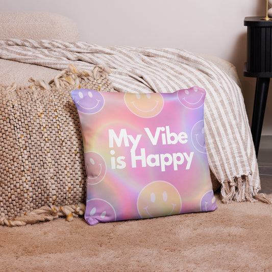 My Vibe Pillow Case - Vibemugs