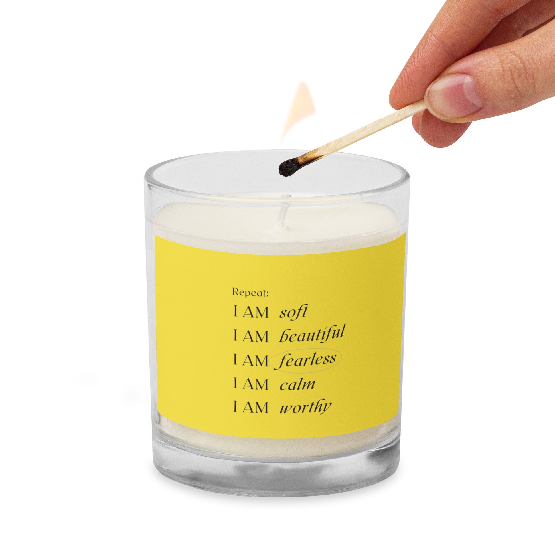 "Repeat" candle - Vibemugs