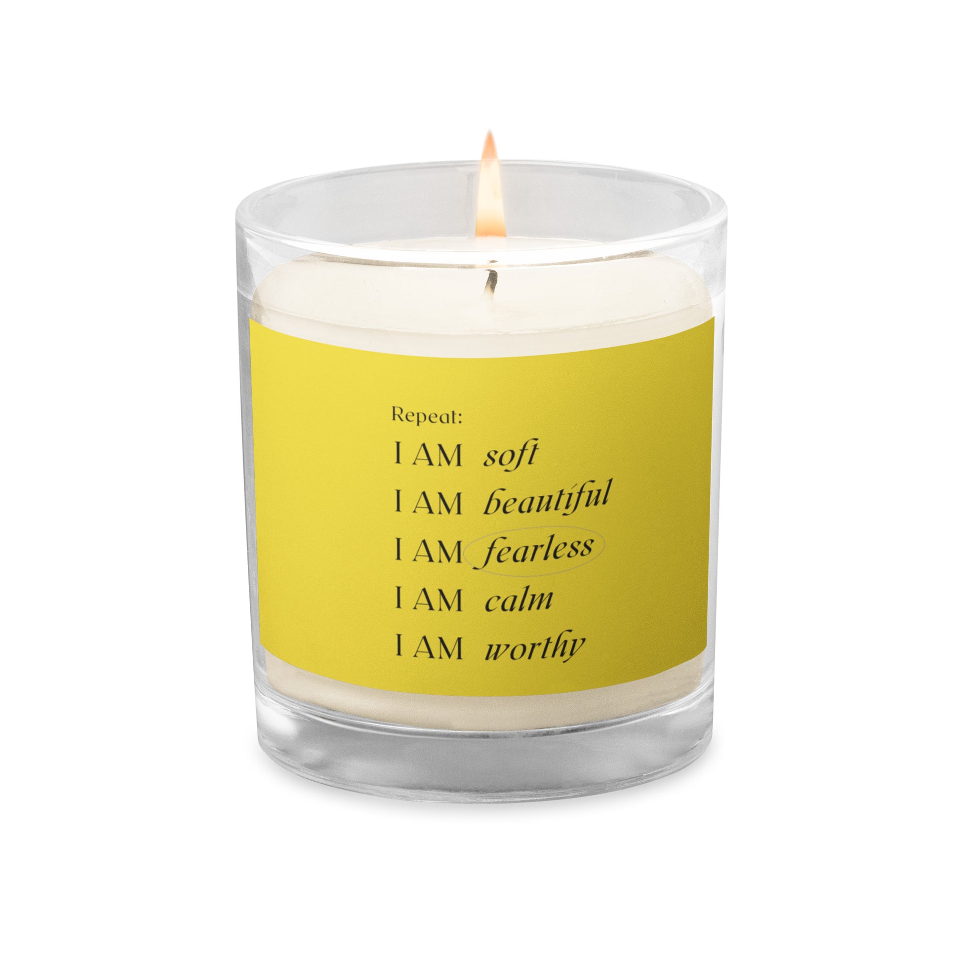 "Repeat" candle - Vibemugs