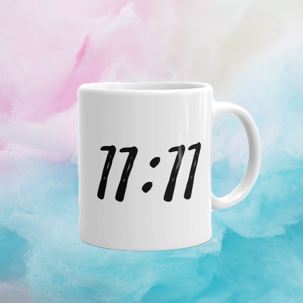 11:11 eleven eleven - Vibemugs