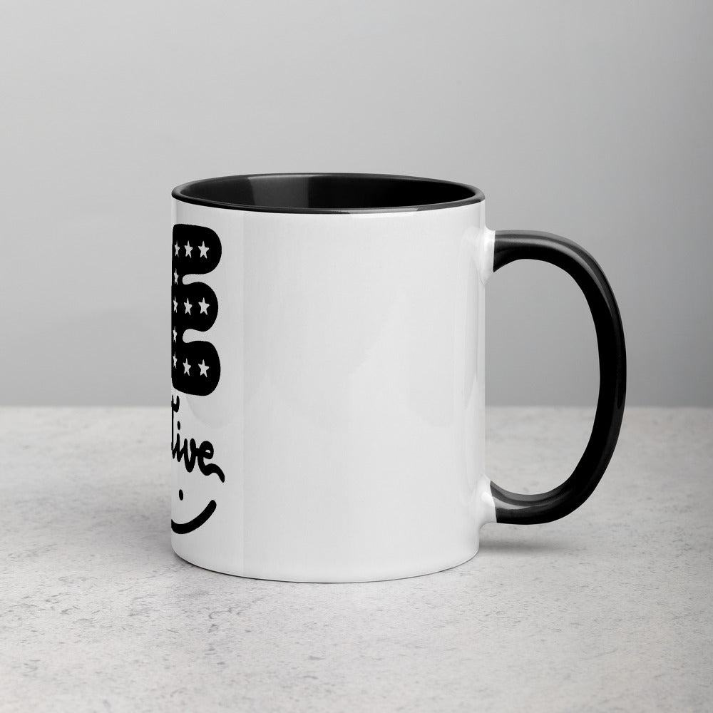 Be Positive - Vibemugs